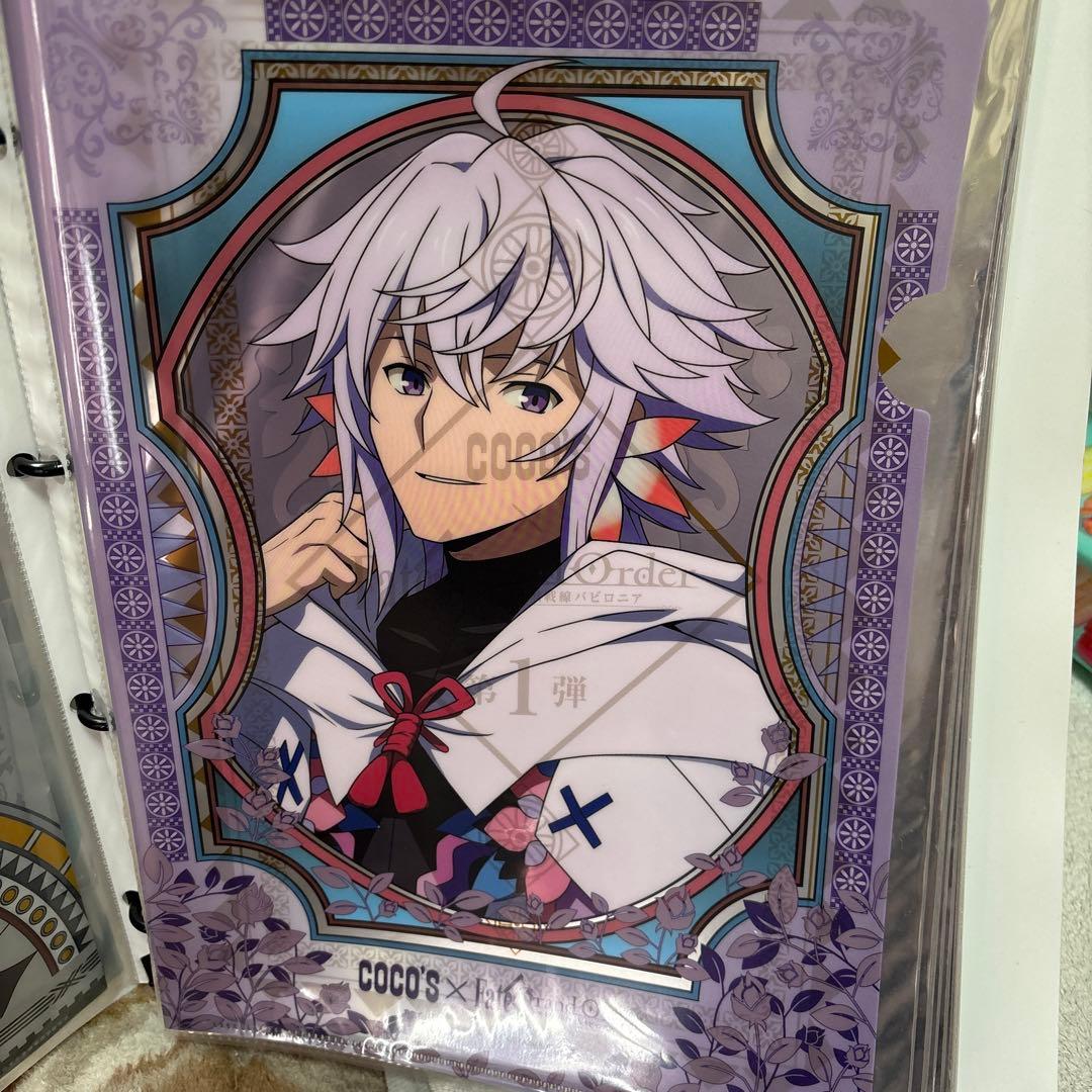 Fateシリーズ FGO クリアファイル