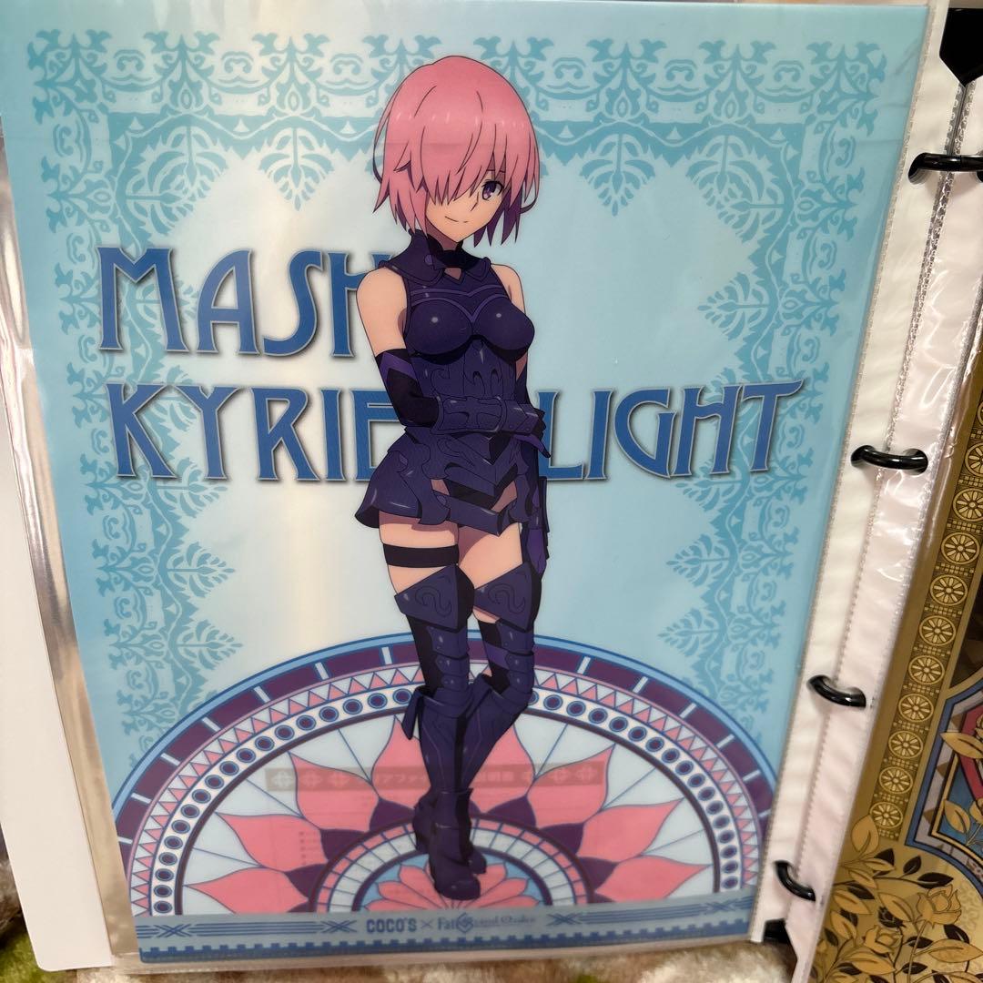 Fateシリーズ FGO クリアファイル