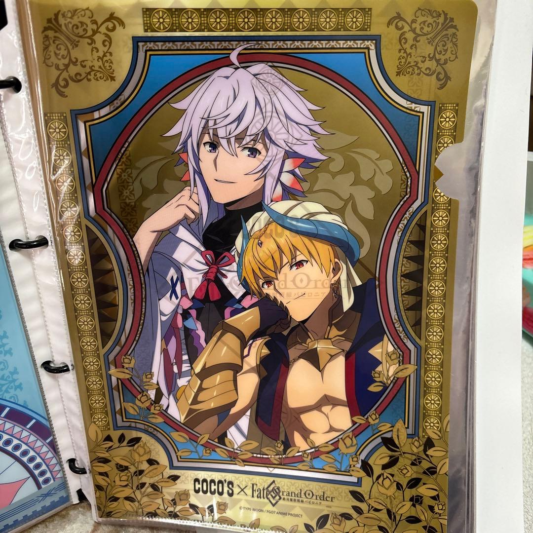 Fateシリーズ FGO クリアファイル