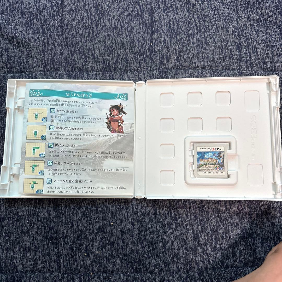 世界樹の迷宮X 3DS ソフト