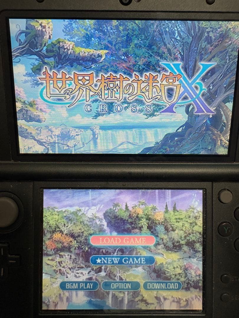 世界樹の迷宮X 3DS ソフト