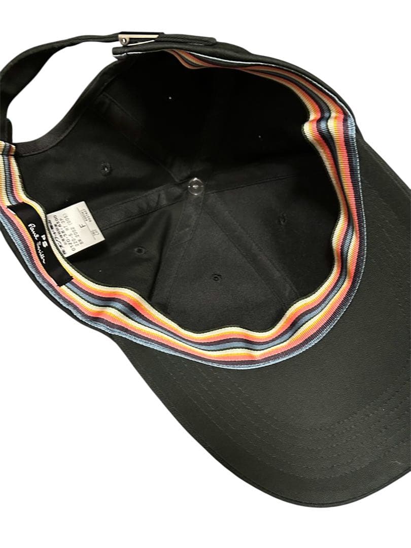 最終値下げ！【超美品】Paul Smith ポールスミス　サイドバニーキャップ