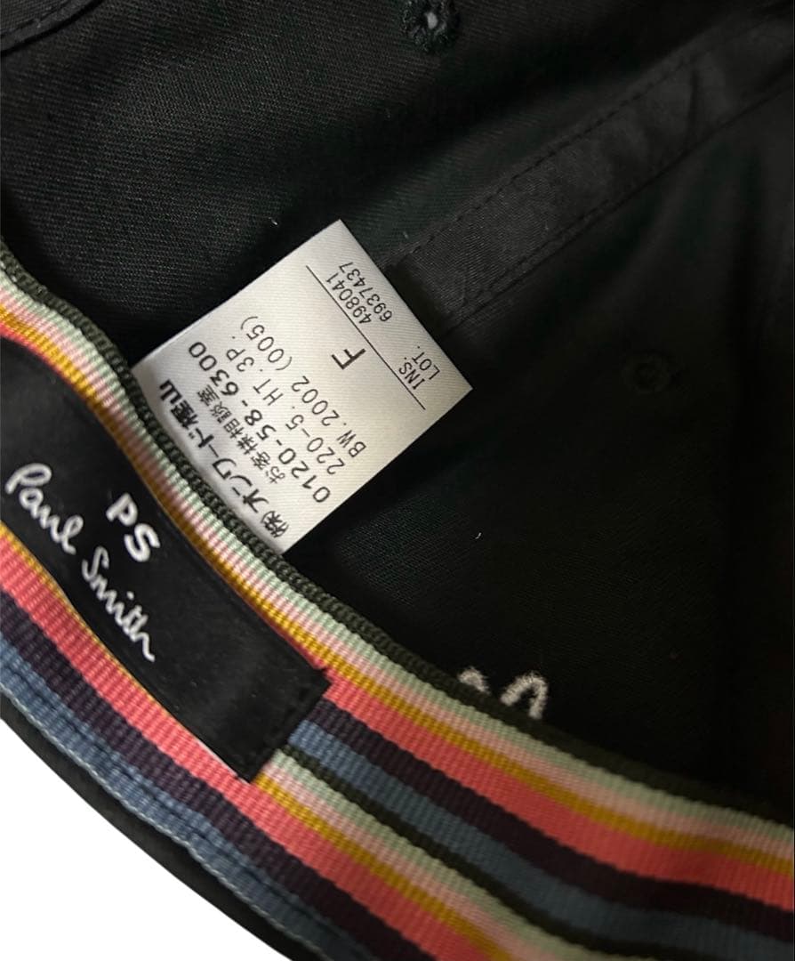 最終値下げ！【超美品】Paul Smith ポールスミス　サイドバニーキャップ
