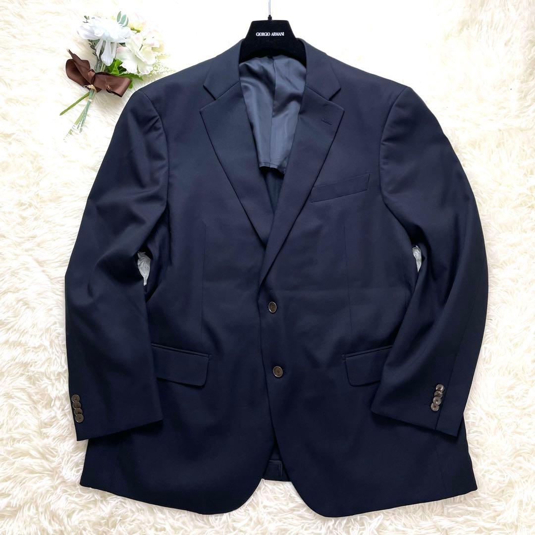 超弩級‼︎4XL‼︎SartoriaBellini テーラードジャケット 紺ブレ5L