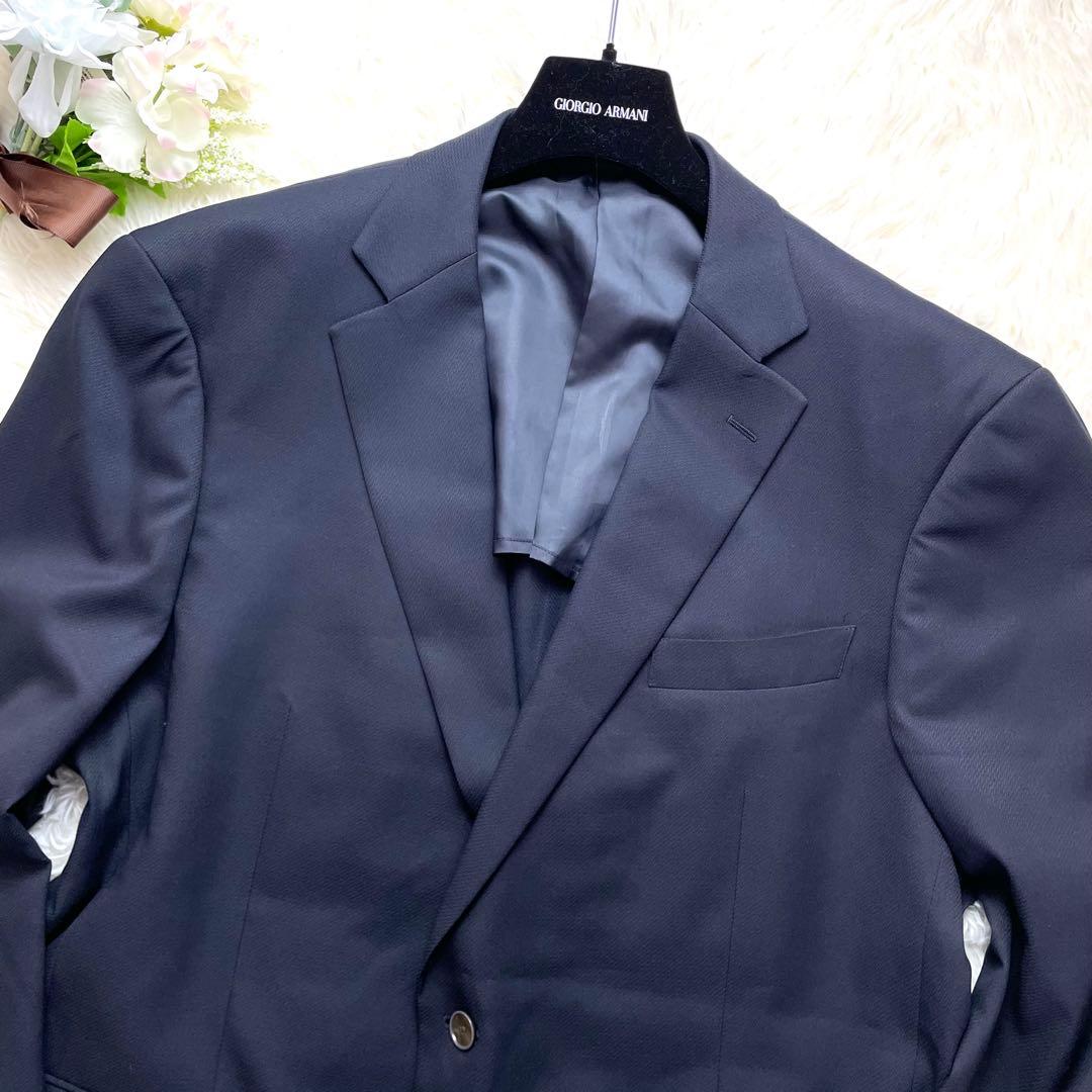 超弩級‼︎4XL‼︎SartoriaBellini テーラードジャケット 紺ブレ5L