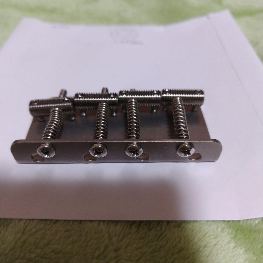 TATSUTA チタンブリッジ Fender 5穴