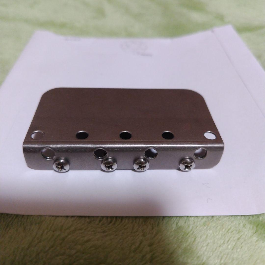 TATSUTA チタンブリッジ Fender 5穴