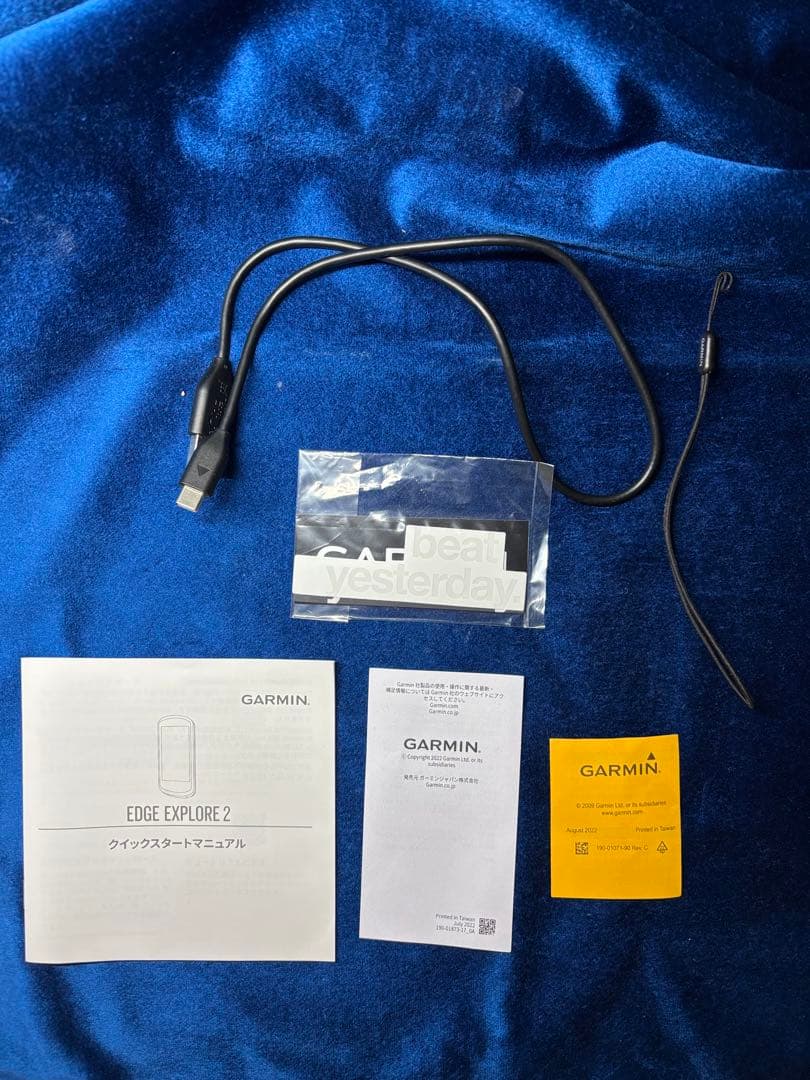 GARMIN EDGE EXPLORE 2 サイクルコンピューター本体
