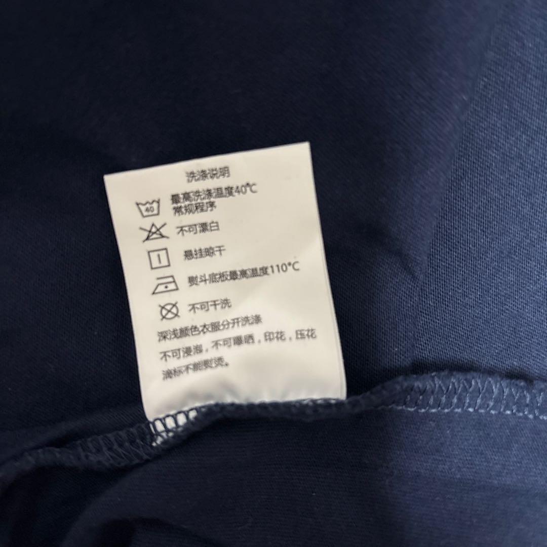 M*1様 DSQUARED2 ネイビー Tシャツ XL