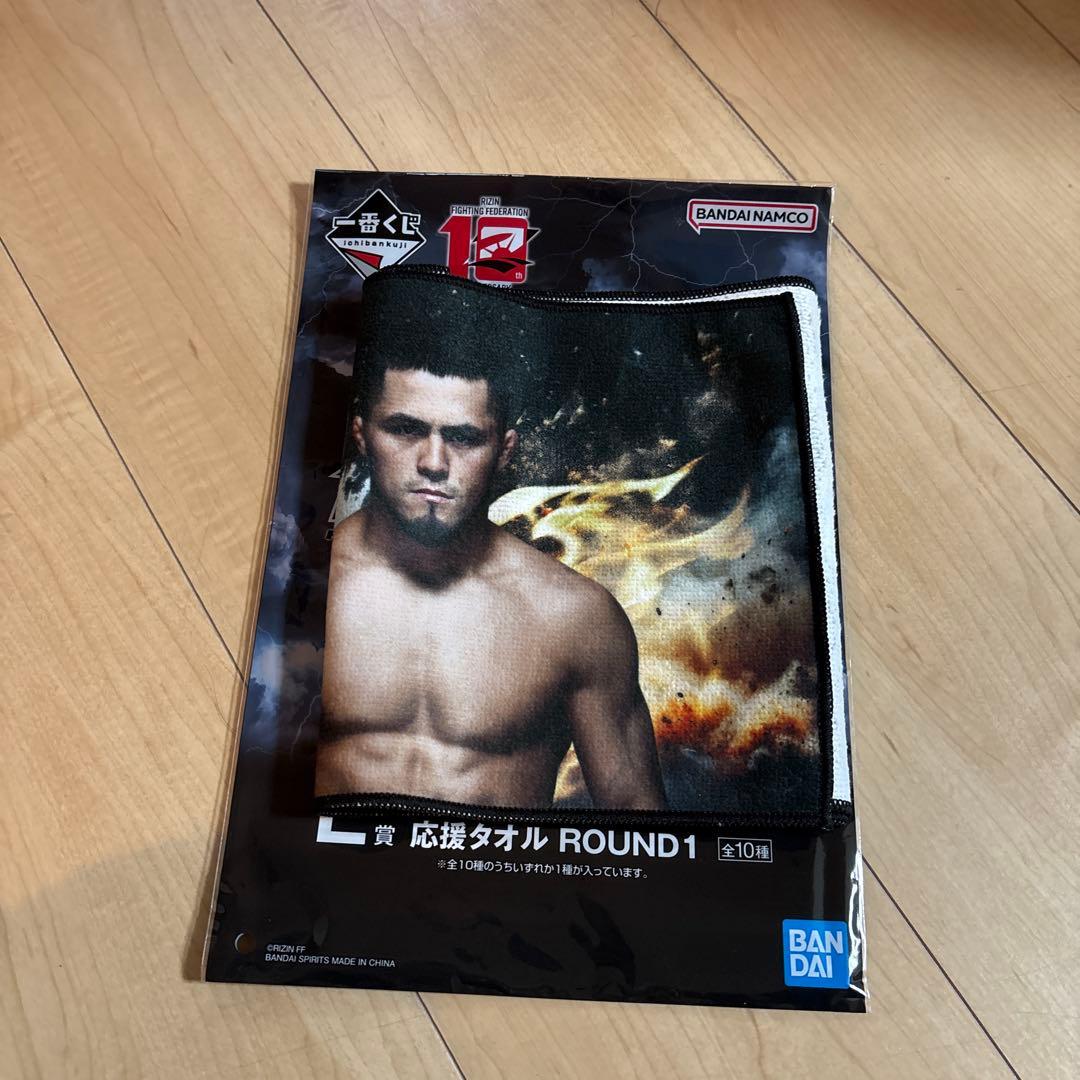 一番くじRIZIN ラストワン賞&おまけセット
