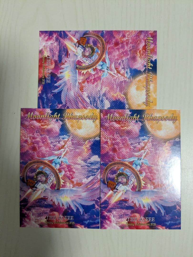 THE ALFEE 2026 春 トレカ 12 24 30 高見沢俊彦