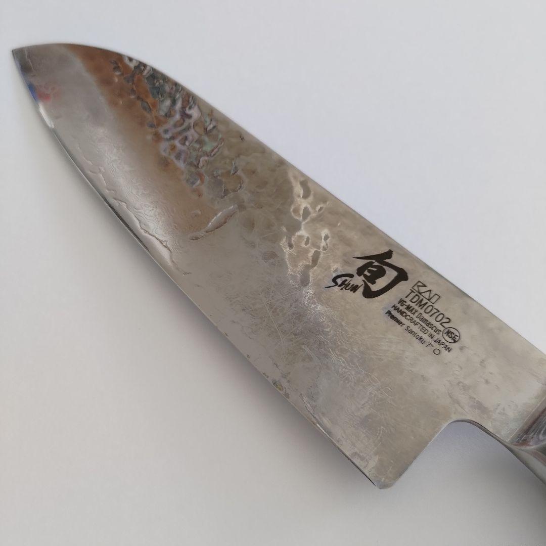 旬　Premier　三徳包丁　175mm　使用期間１ヶ月