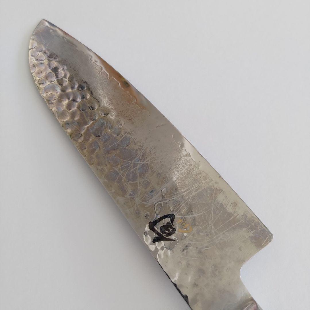 旬　Premier　三徳包丁　175mm　使用期間１ヶ月