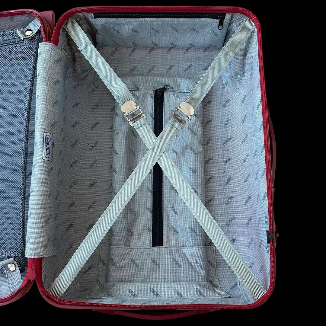 リモワRIMOWAレッド33L 2輪キャリー
