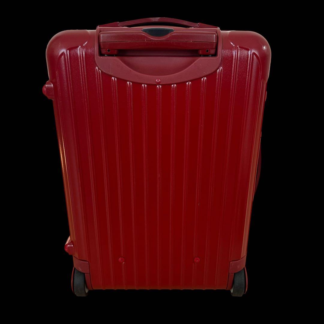 リモワRIMOWAレッド33L 2輪キャリー