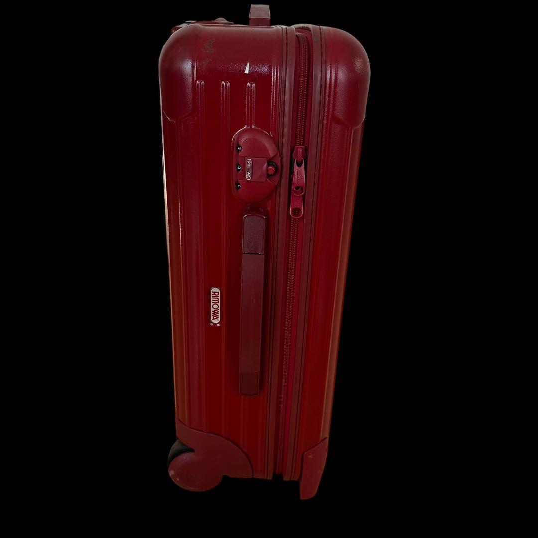 リモワRIMOWAレッド33L 2輪キャリー
