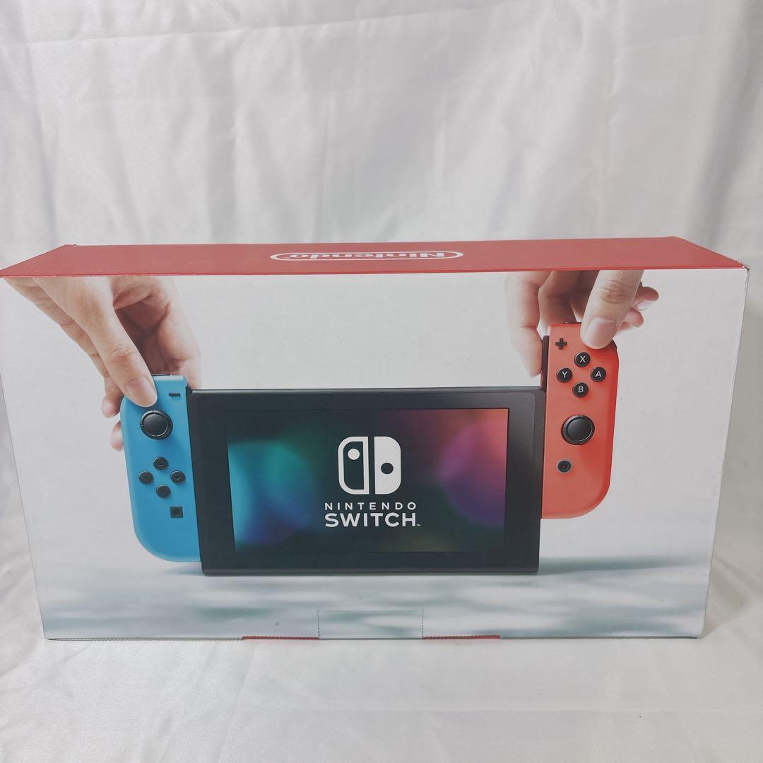 ニンテンドー Nintendo Switch 本体　ネオンブルー／ネオンレッド
