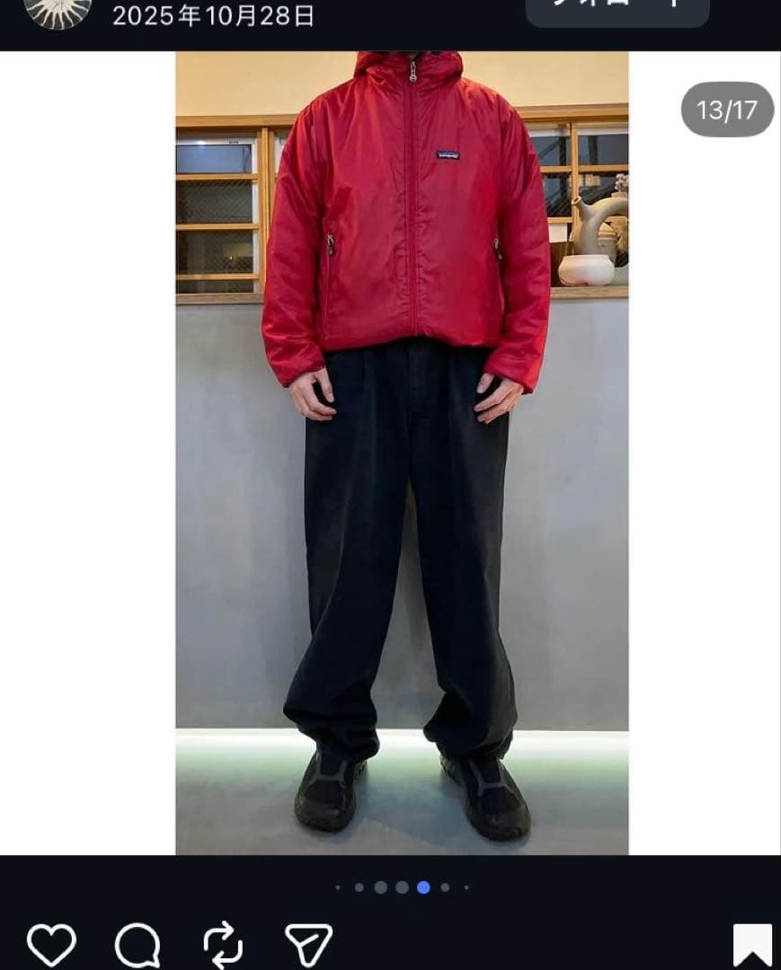 patagonia puff ball sweater パフボールセーター XS