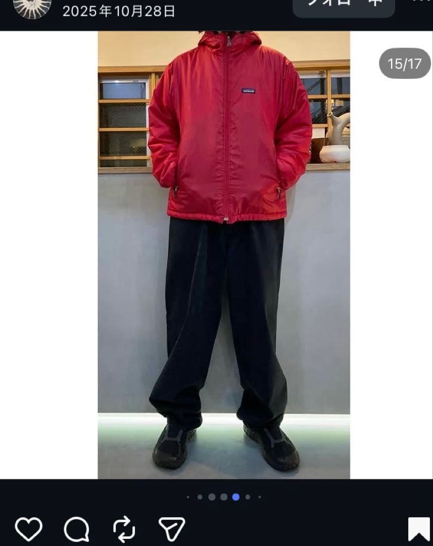 patagonia puff ball sweater パフボールセーター XS