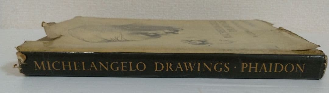 洋書 ミケランジェロ MICHELANGELO DRAWINGS