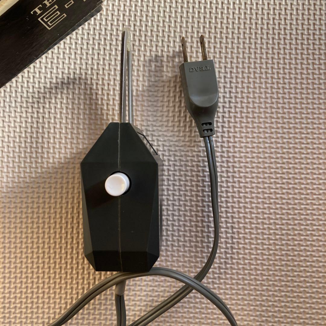TEAC Eー1 オープンリール　カセットテープデッキ　消磁器E-1 ヘッド等