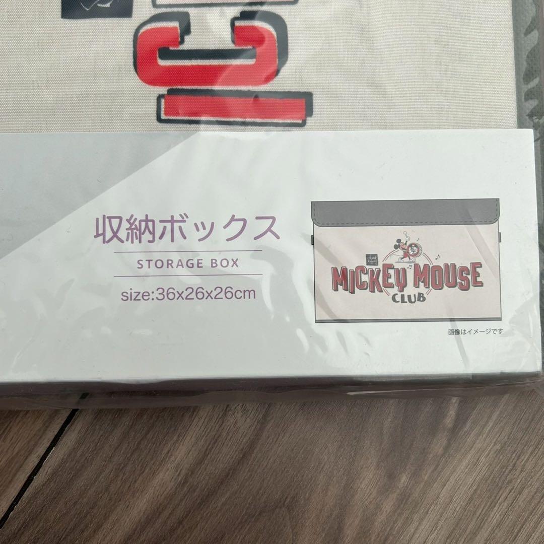 【新品】ミッキー カラーボックス ディズニー MORIPiLO モリシタ8個
