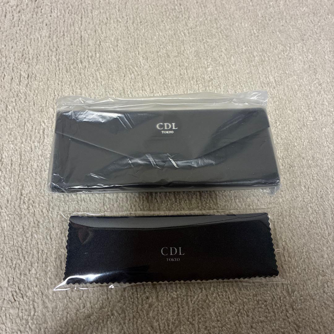小物 CDL Sunglasses Type-1 BLACK