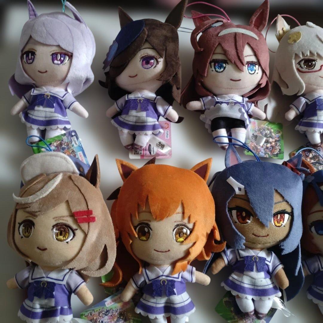 2月23日まで　ウマ娘　通常　巨大　ぬいぐるみ　13体セット