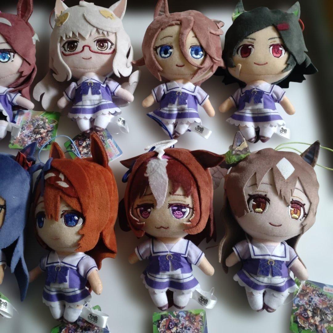 2月23日まで　ウマ娘　通常　巨大　ぬいぐるみ　13体セット