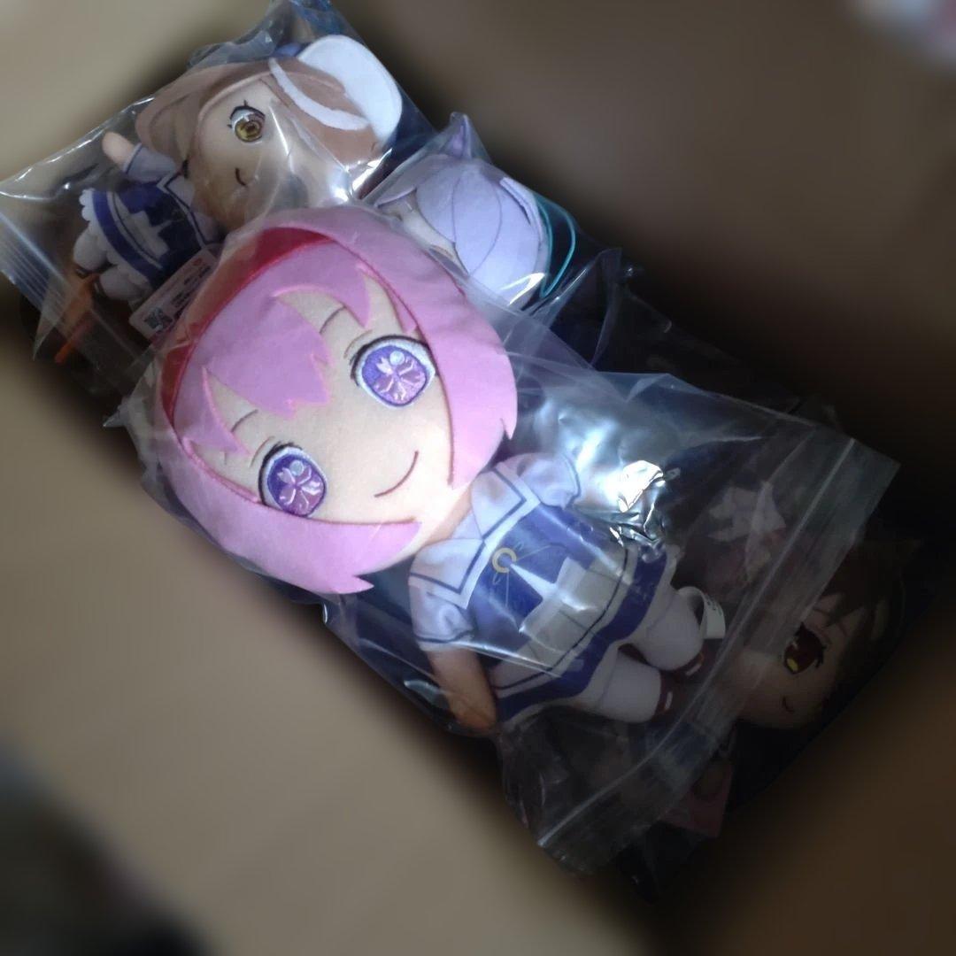 2月23日まで　ウマ娘　通常　巨大　ぬいぐるみ　13体セット