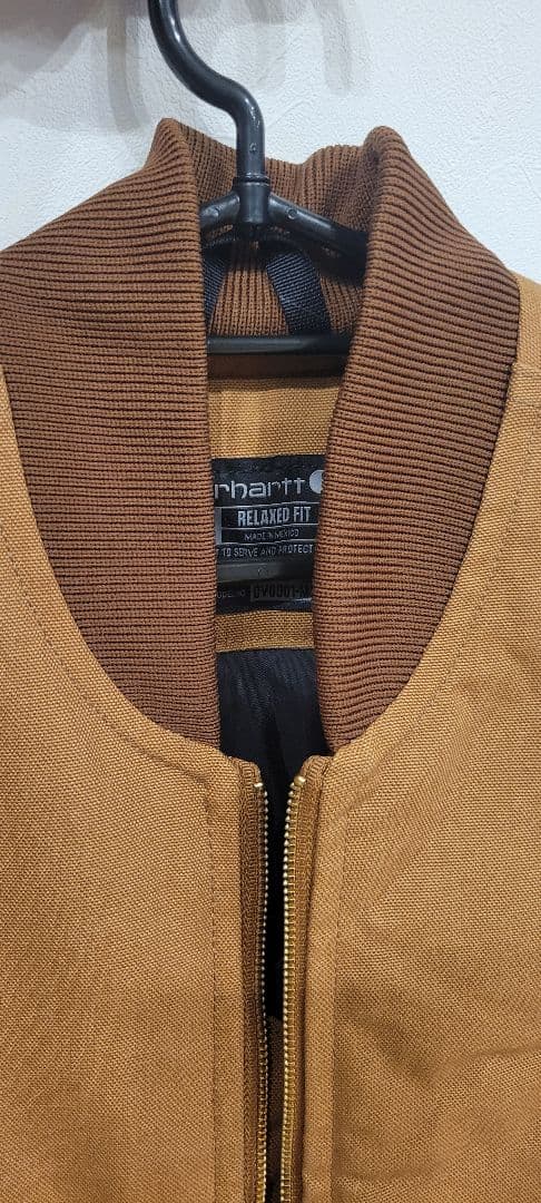Carhartt カーハート　V01 ダックベスト　ブラウン