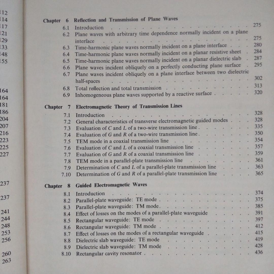 洋書 Transmission Lines and Electromagnetic