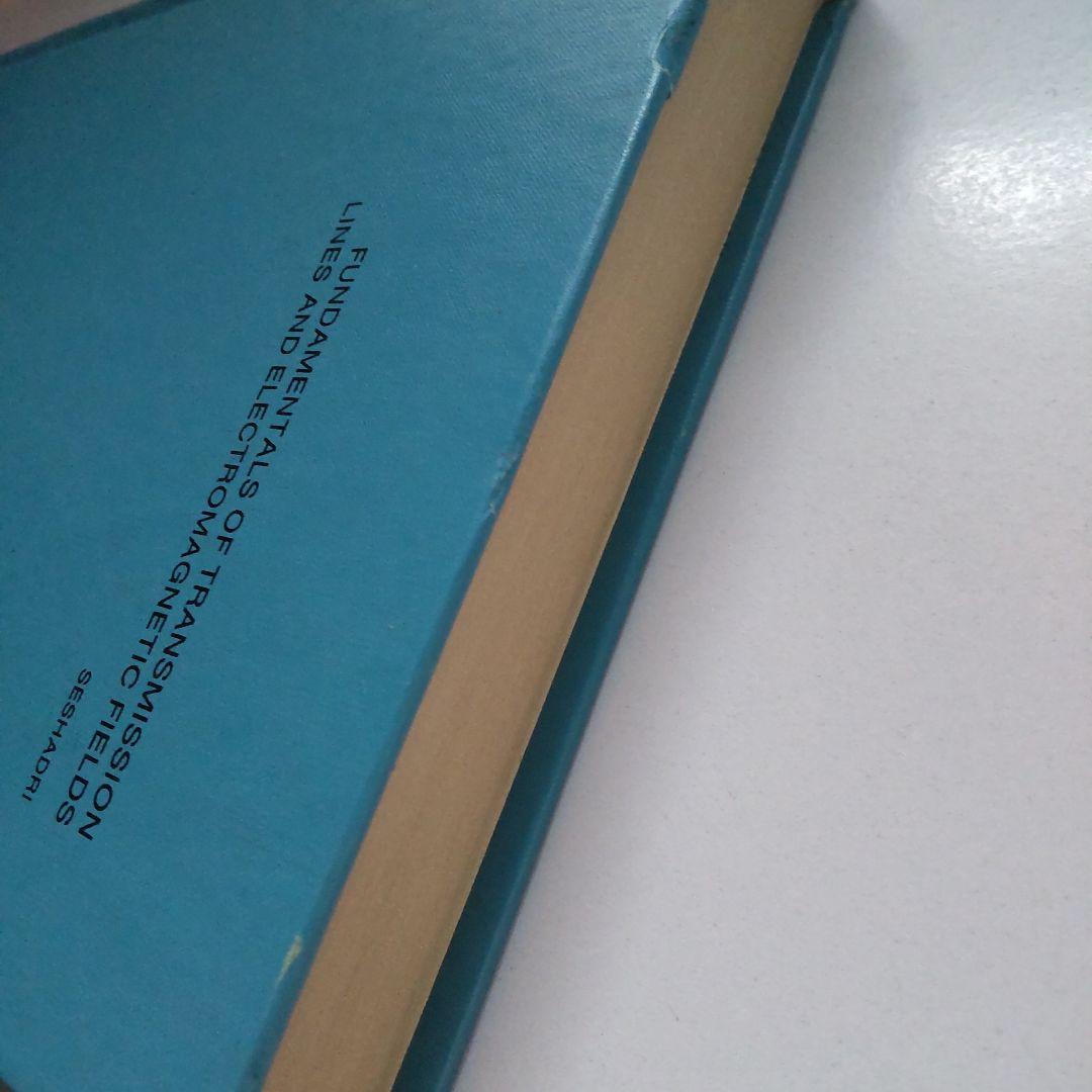 洋書 Transmission Lines and Electromagnetic
