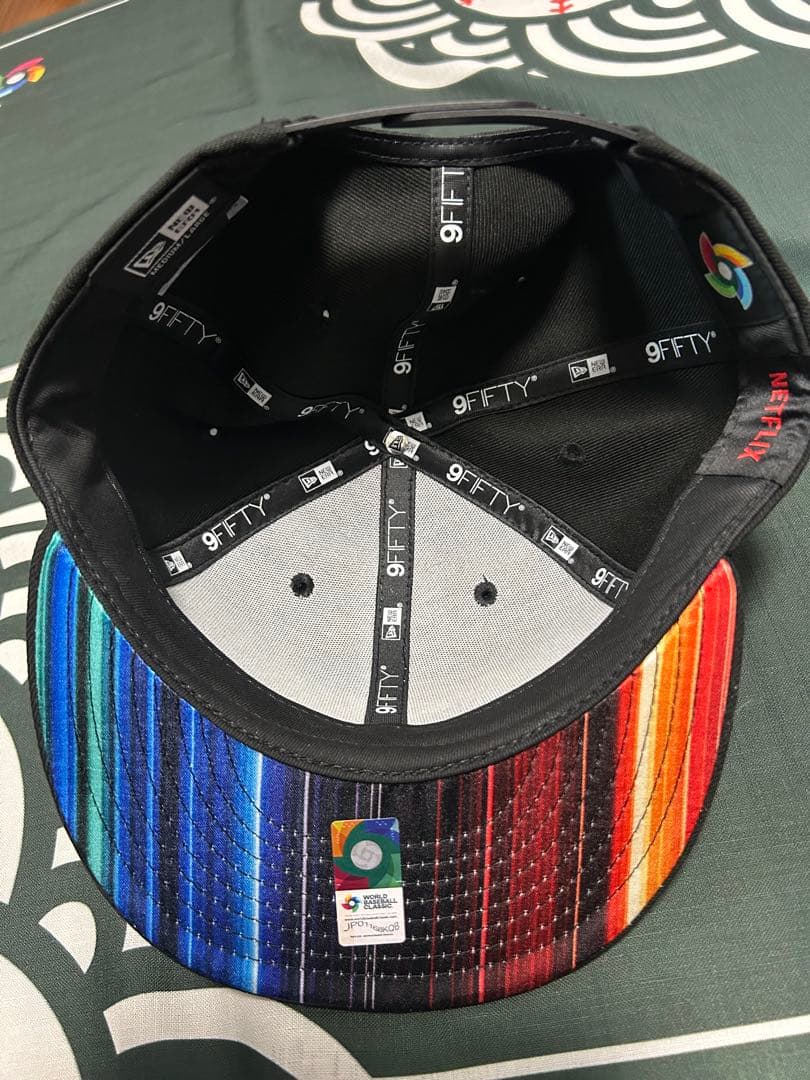【igavish】WBC Netflix NEWERA キャップ+風呂敷
