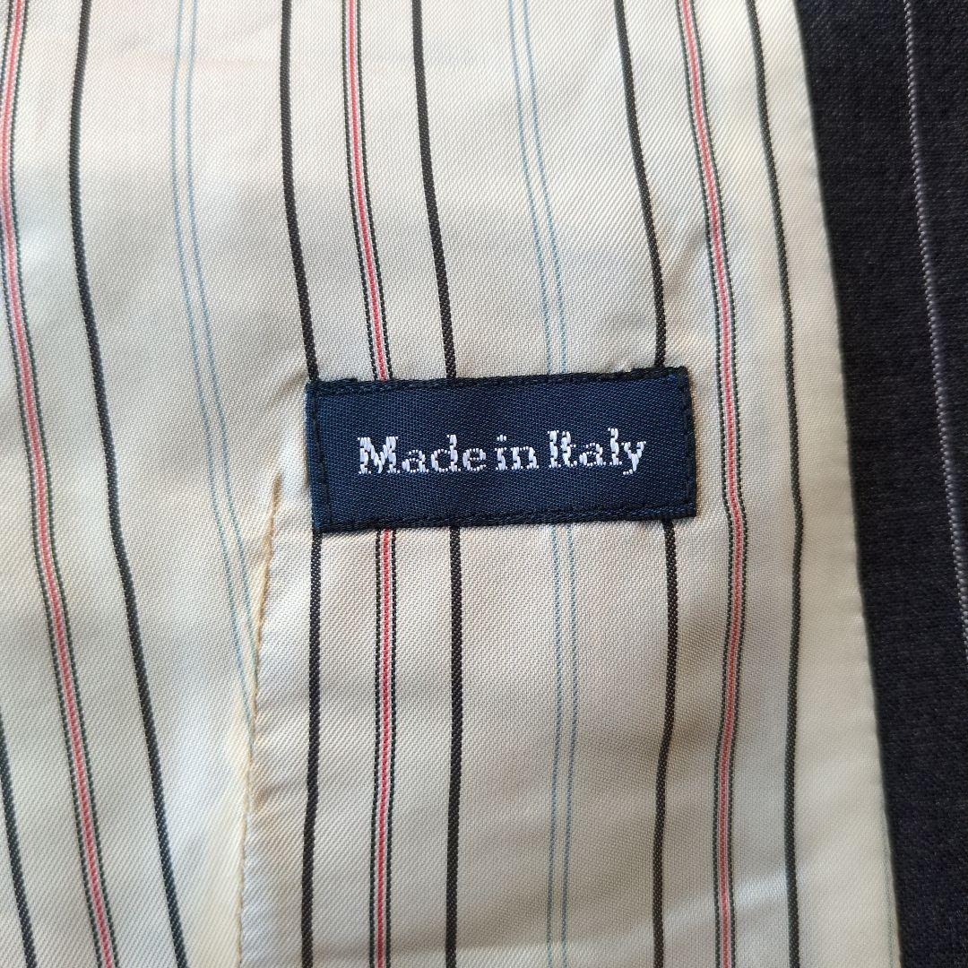 RalphLauren ラルフローレン ベスト　ジレ　ダークグレー ストライプ