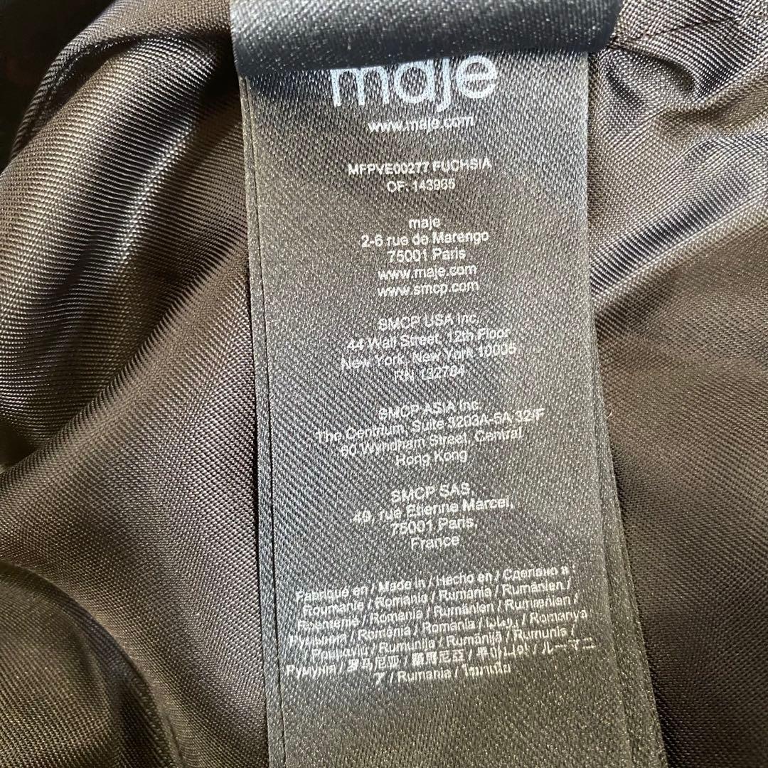 【美品】maje ジャケット