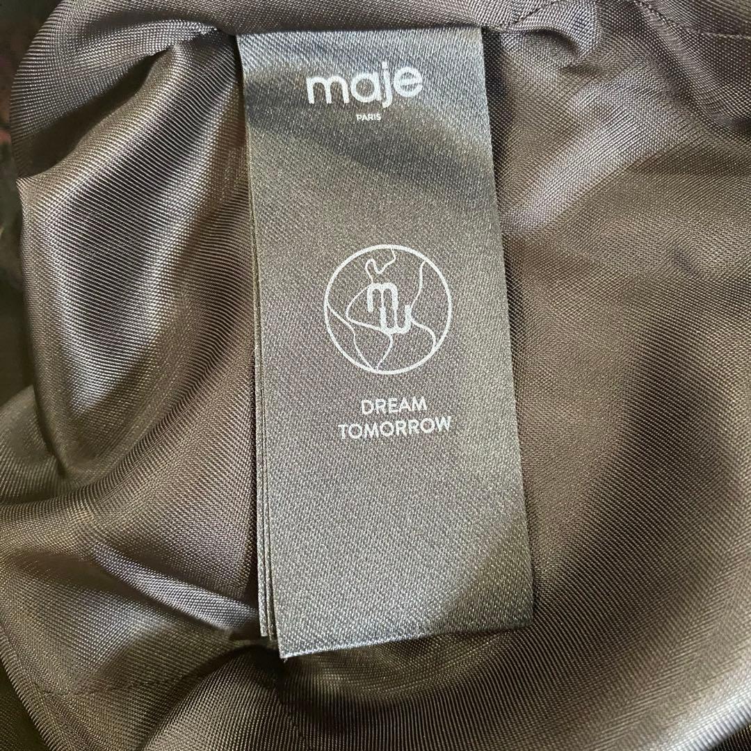 【美品】maje ジャケット
