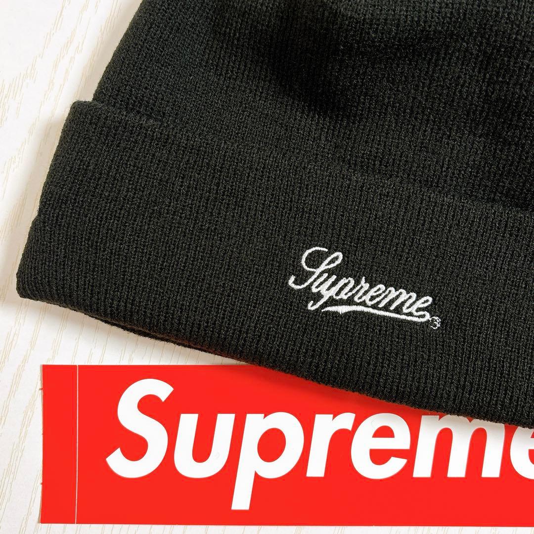 Supreme Skittles Beanie ブラック　黒　カリナ着用　希少
