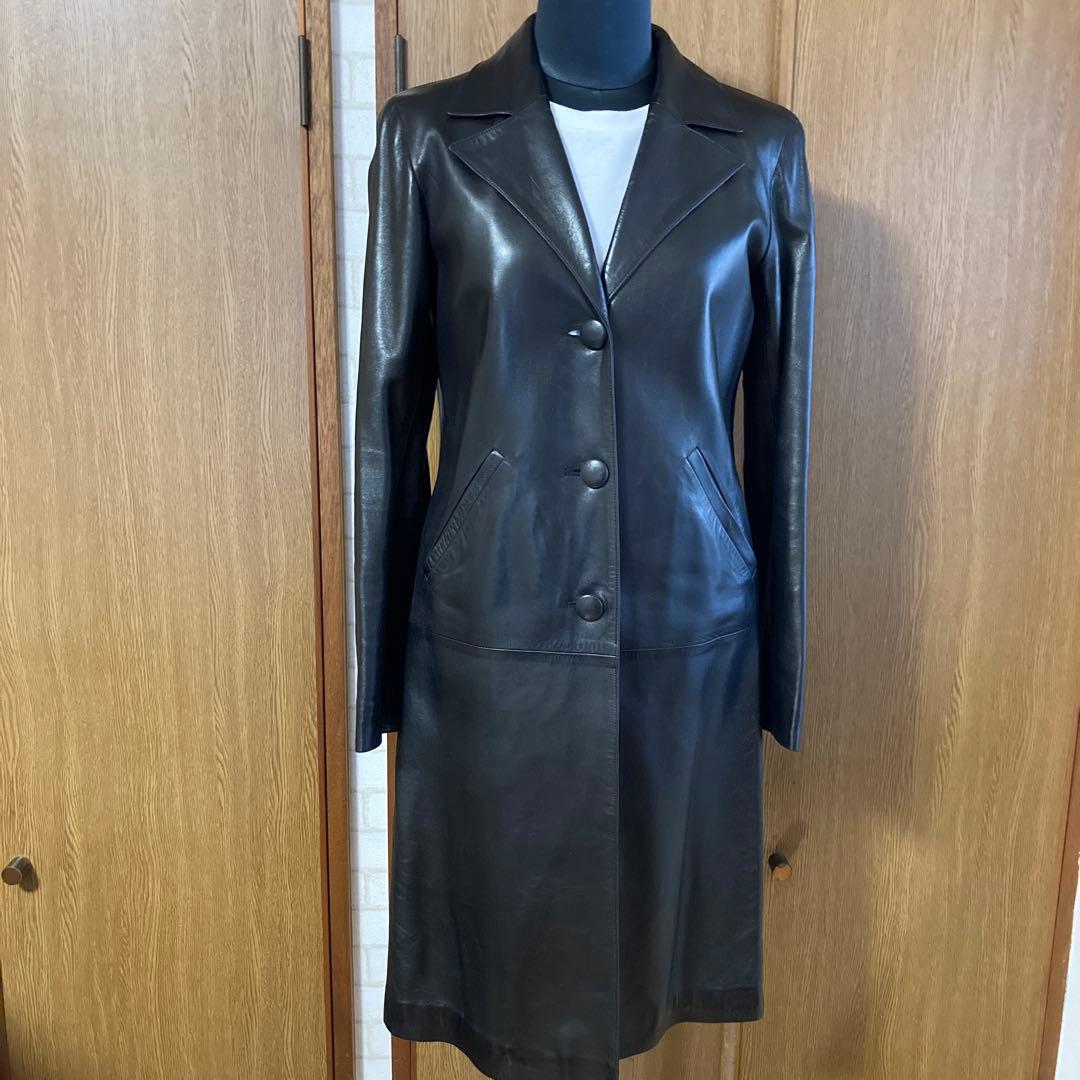 agnès b. SPECIAL ✨ヴィンテージ ラムレザーコート