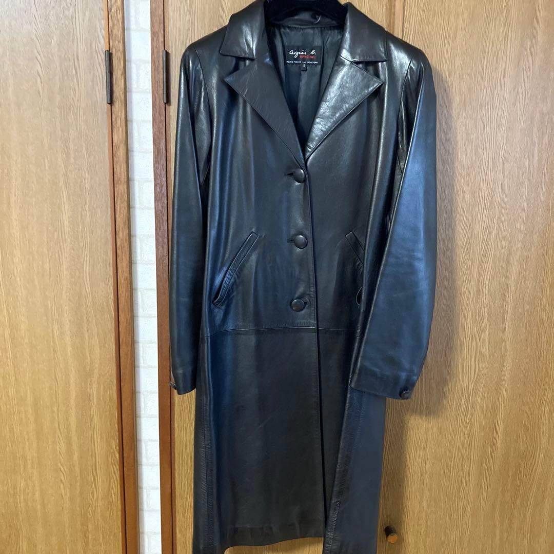agnès b. SPECIAL ✨ヴィンテージ ラムレザーコート