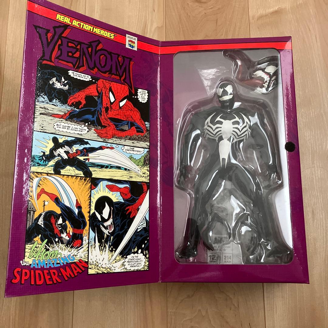 アメコミ MARVEL REAL ACTION HEROES VENOM