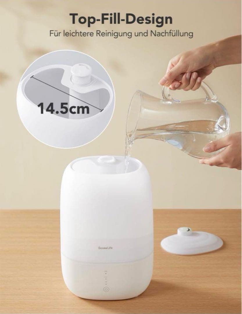 ★20%オフ GoveeLife H7140 加湿器用 加湿器用 交換フィルター