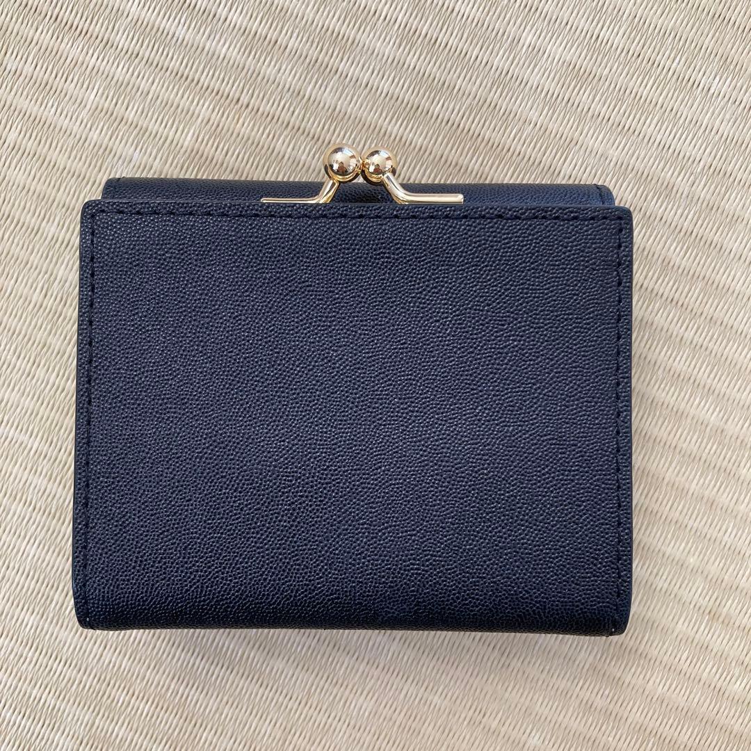 Paul Smith ラブレター　がま口三つ折り財布　黒