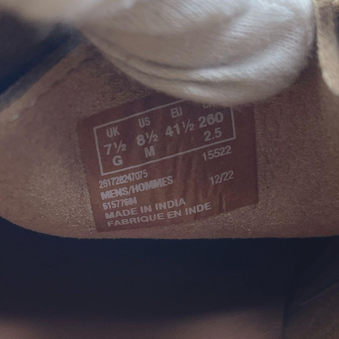 Clarks WallabeeEVO Bt【UK7.5】