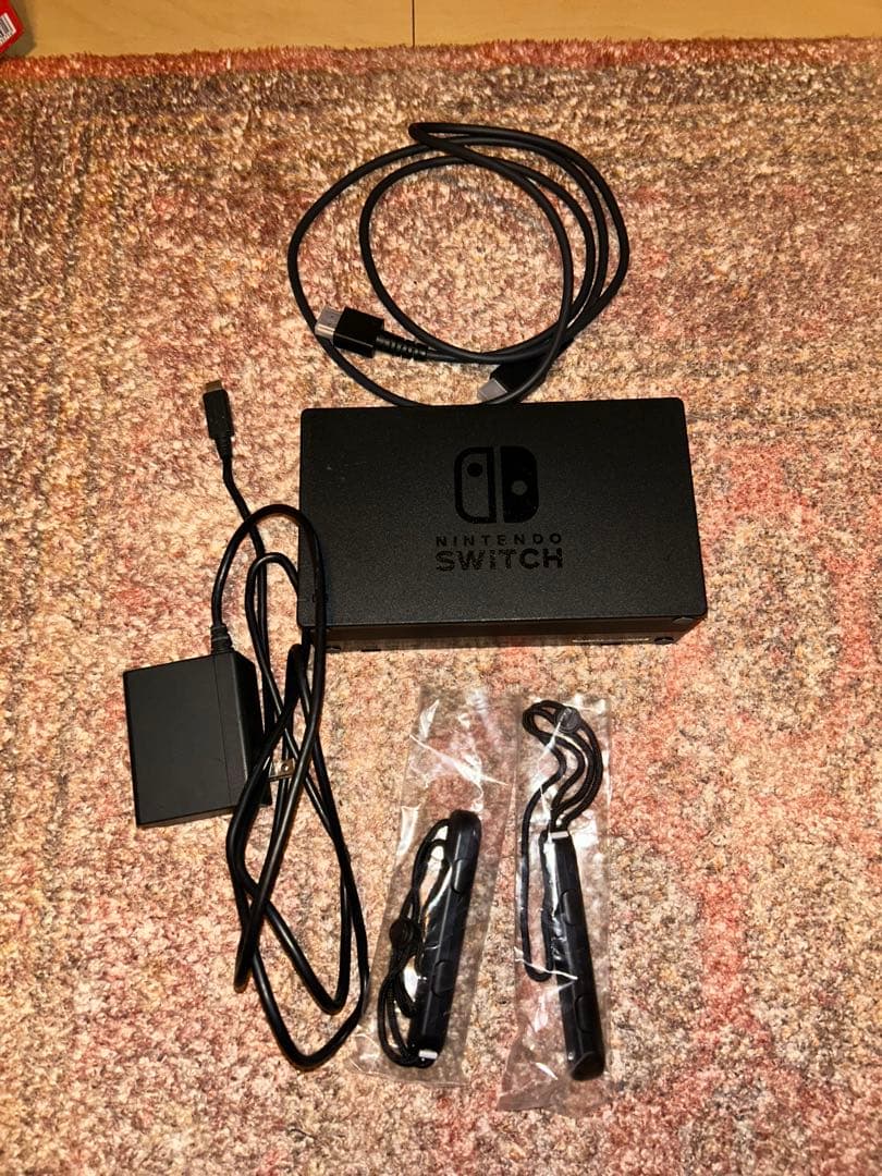Switch 初期型 箱付 付属品完備 SD128GB