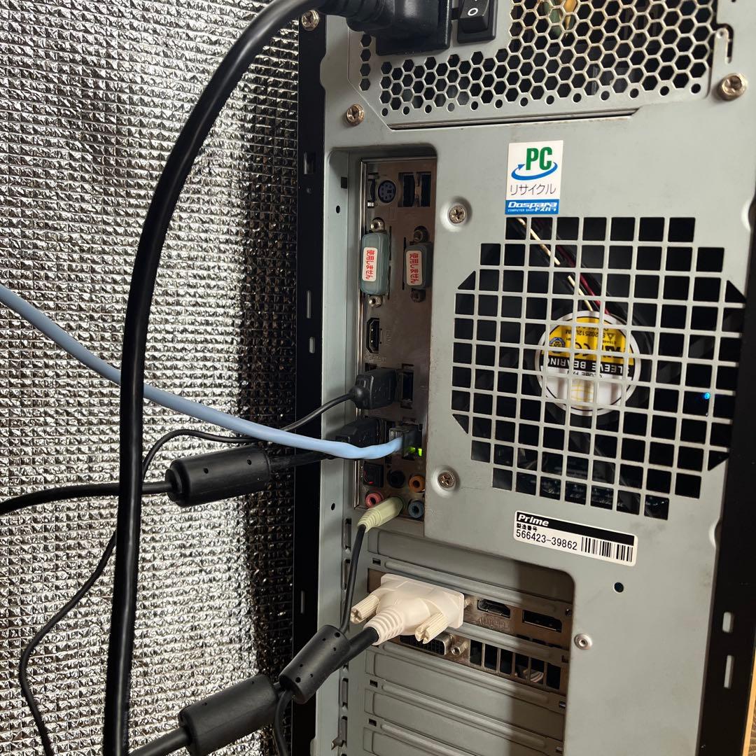 i7搭載★激安ライトゲーミングPCセット45