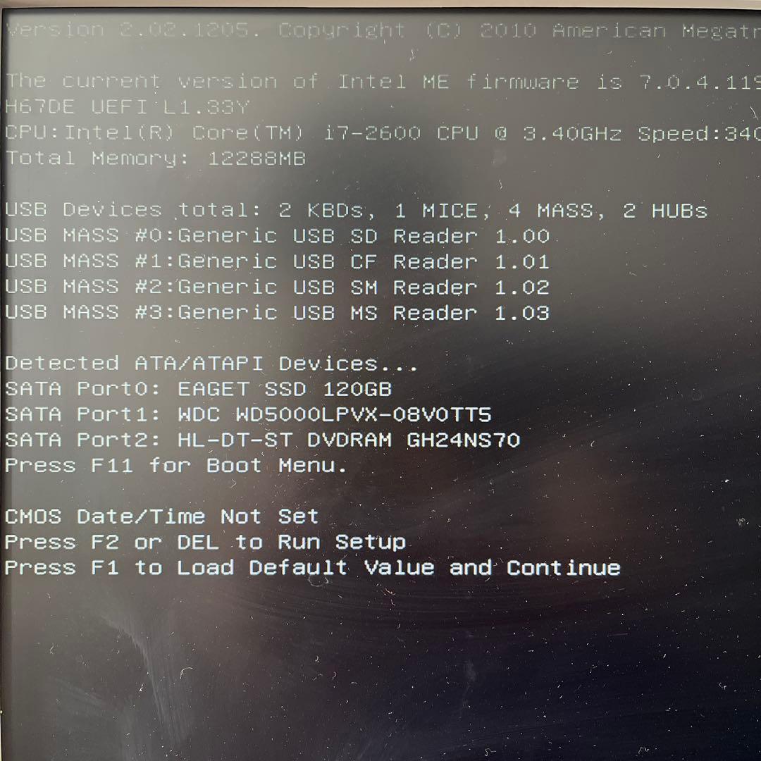 i7搭載★激安ライトゲーミングPCセット45