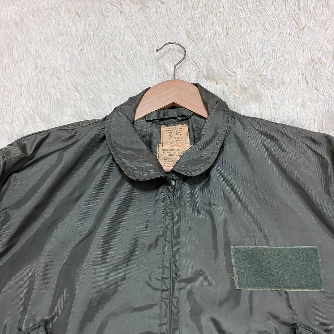 実物　CENTRE MFG.CO CWU-36P 1980年度　B型　初期　XL