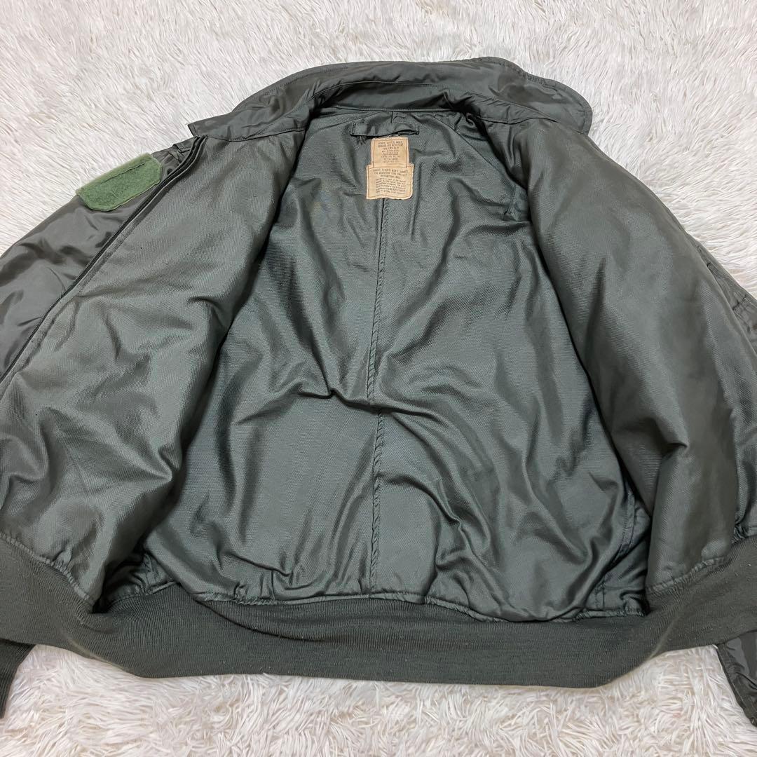 実物　CENTRE MFG.CO CWU-36P 1980年度　B型　初期　XL