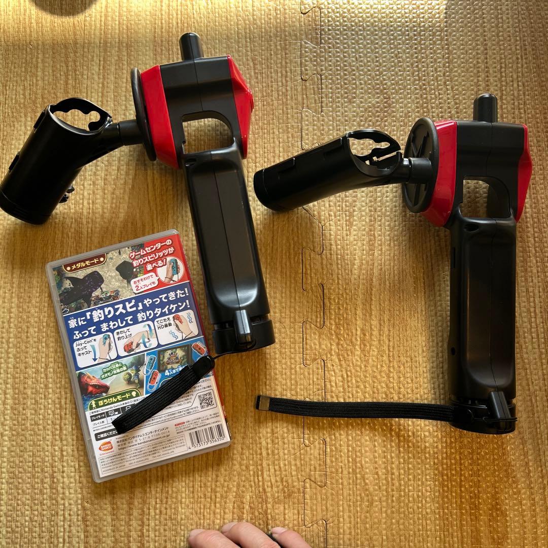 釣りスピリッツ Nintendo Switchバージョン　釣りコン純正セット
